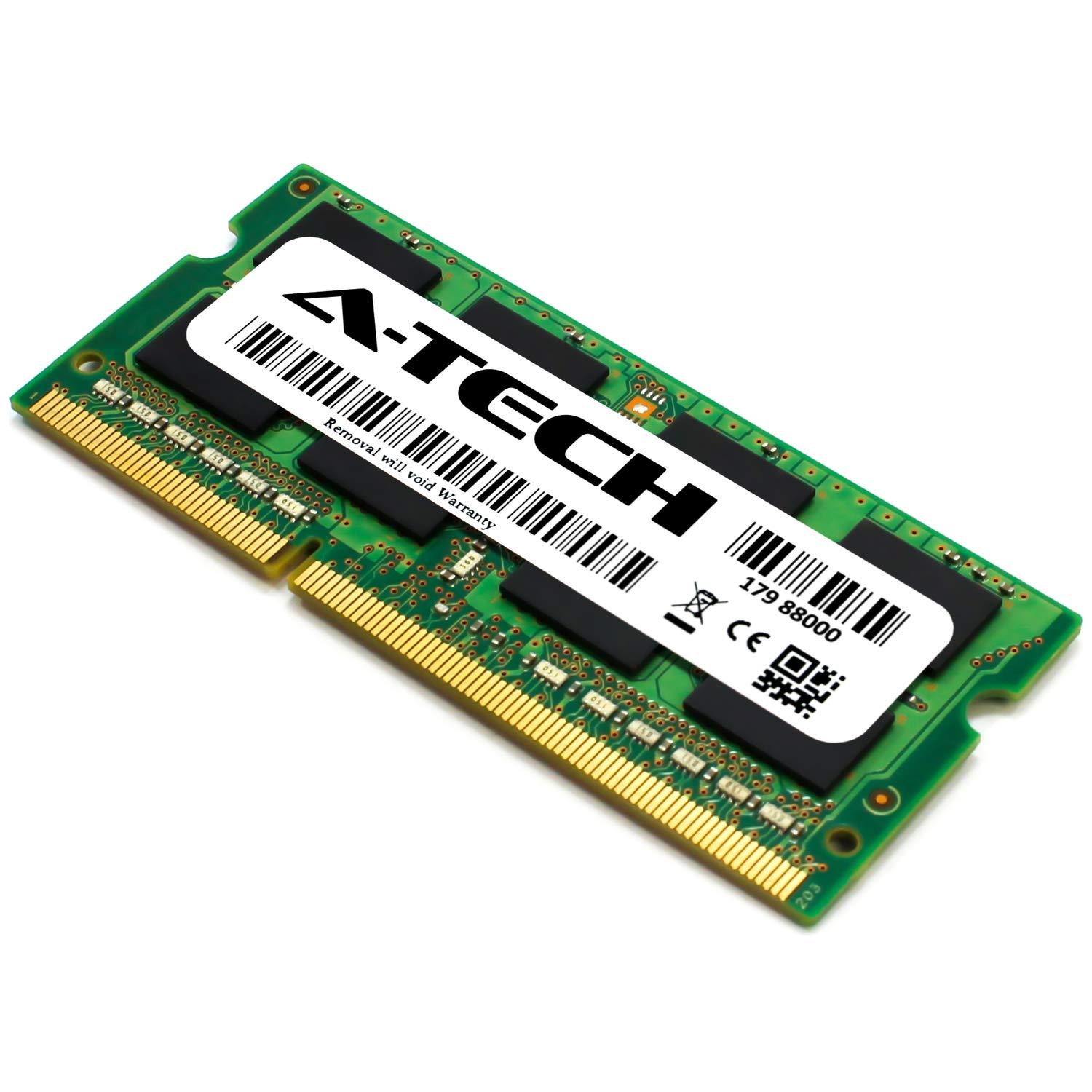 A-Tech A-Tech 8GB RAM Replacement for Micron MT16JTF1G64HZ-1G6 | DDR3 1600MHz PC3-12800 2Rx8 1.5V SODIMM 204-Pin Memory Module