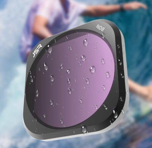 Coyktonty Coyktonty Lens Filters for Insta360 Ace Pro/Ace Pro 2,Waterproof Lens Protection Filter Set (ND8PL+ND16PL+ND32PL+ND64PL)