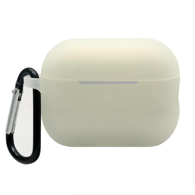 Earbudz Airpod Pro Replacement Tips [6 Pairs] + Glow in Dark Green Silicone Case for Airpods Pro 2nd Generation