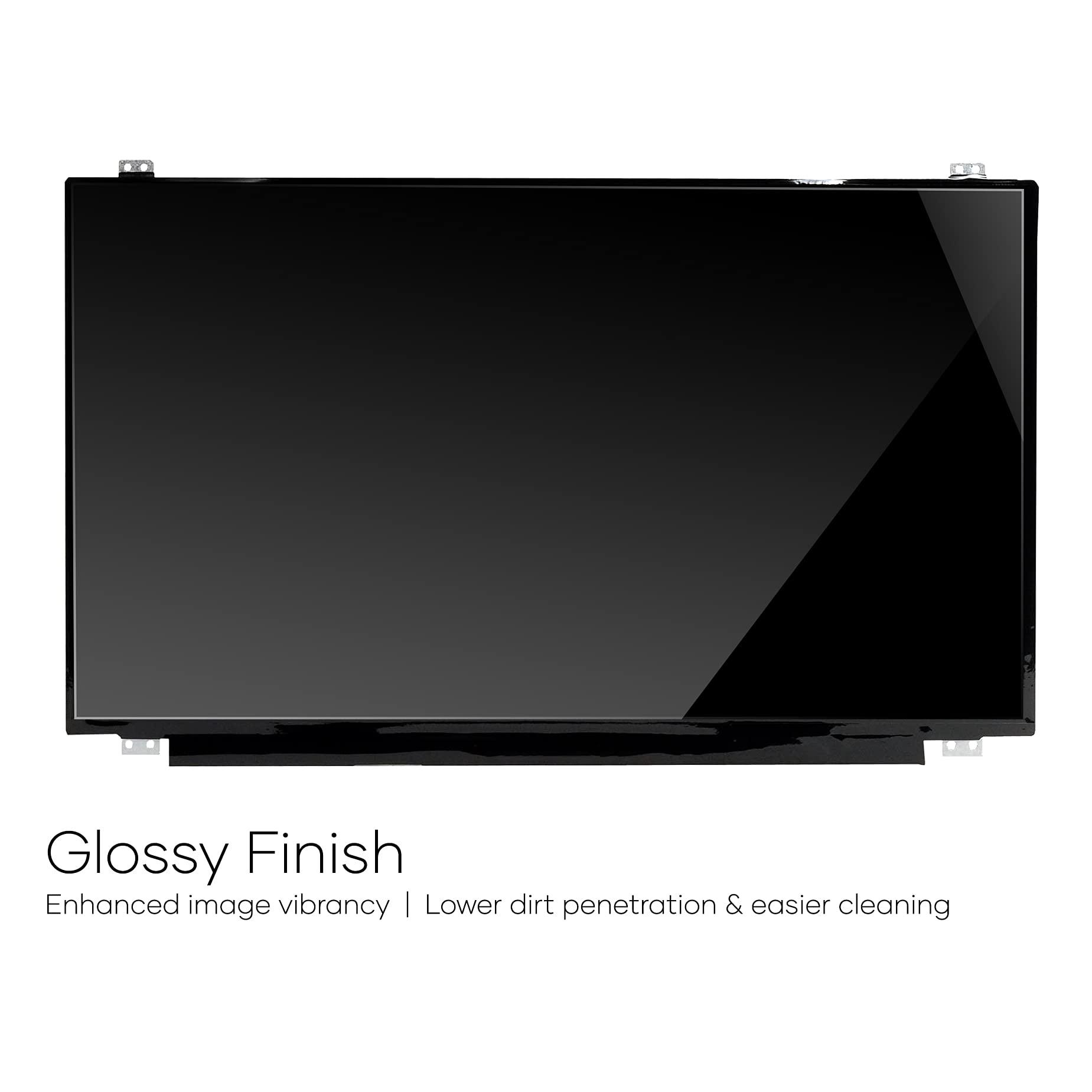 LCDBros LCDBros Screen Replacement for HP 255 G4 HD 1366x768 Glossy LCD LED Display with Tools