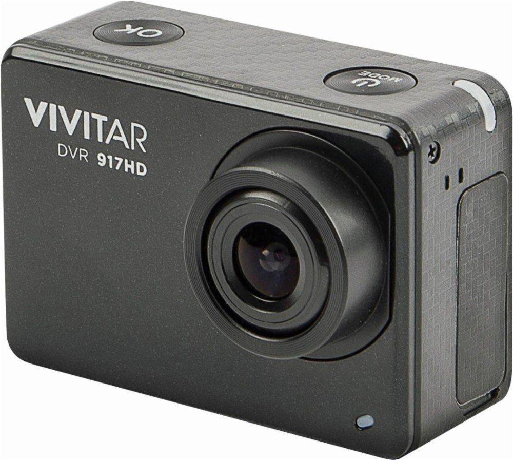 Vivitar Vivitar DVR917HD 4K Action Camera with Remote (Black)