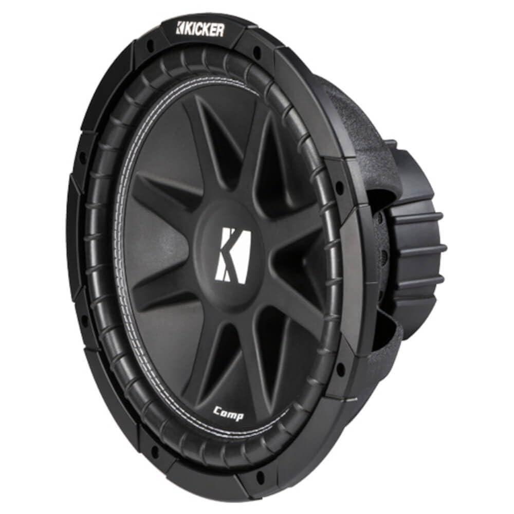 KICKER Kicker 43C124 Classic 12 inch Comp 4 Ohm SVC Subwoofer