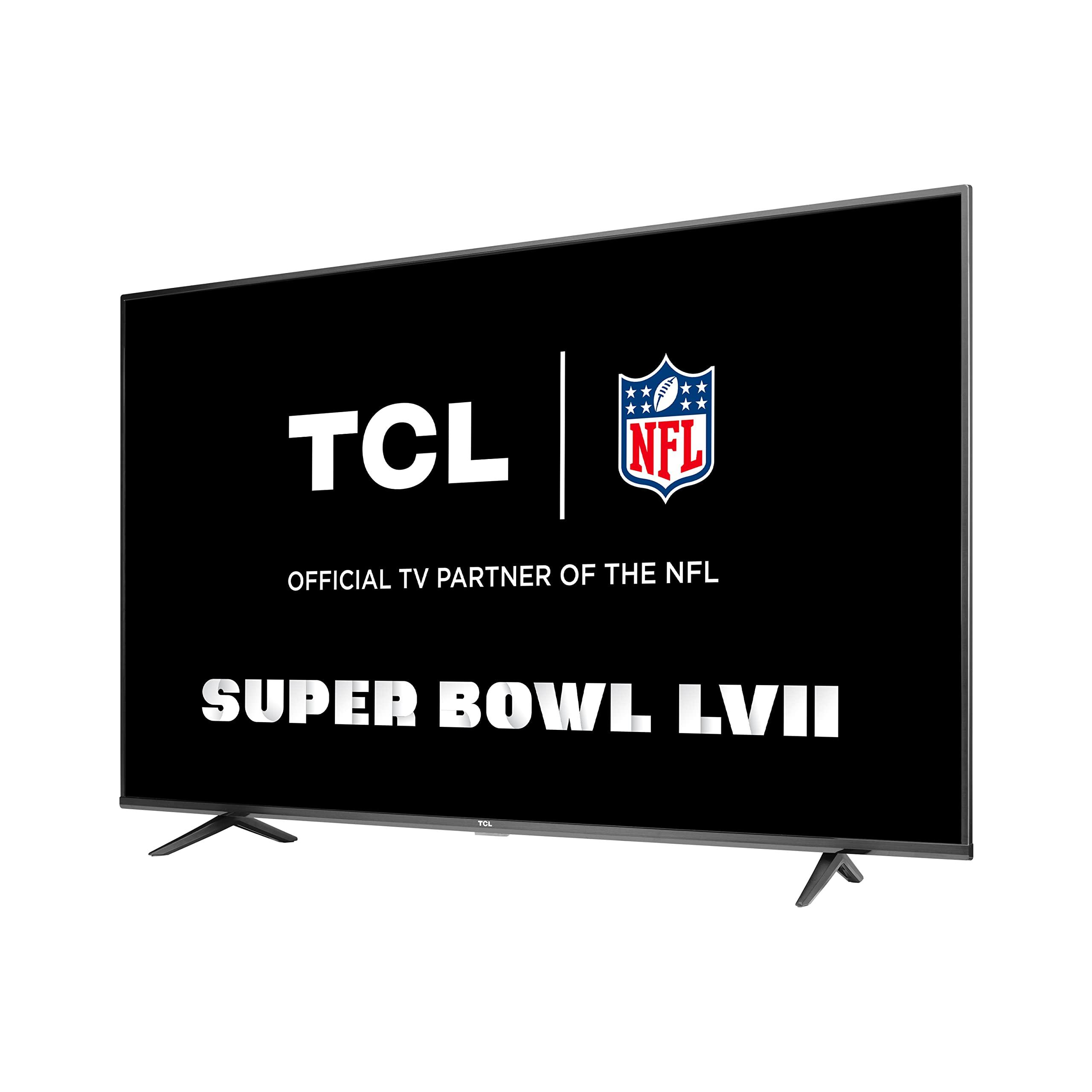 TCL TCL 65" Class 4-Series 4K UHD HDR Smart Google TV 65S446, 2022 Model