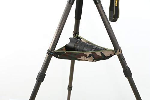 Rolanpro ROLANPRO Tripod Stone Bag Case for Benro Manfrotto Gitzo Triopod Velbon LVG Multi-function Tripod Butler Stone Pouch Bag