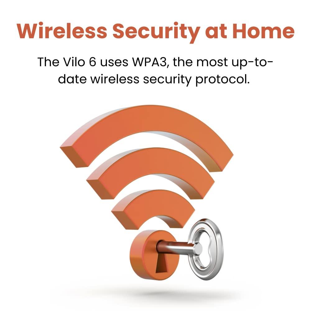 Vilo Vilo 6 Mesh Wi-Fi System Wi-Fi 6 AX1800 Coverage Up to 2,000 Sq Ft (1-Pack)