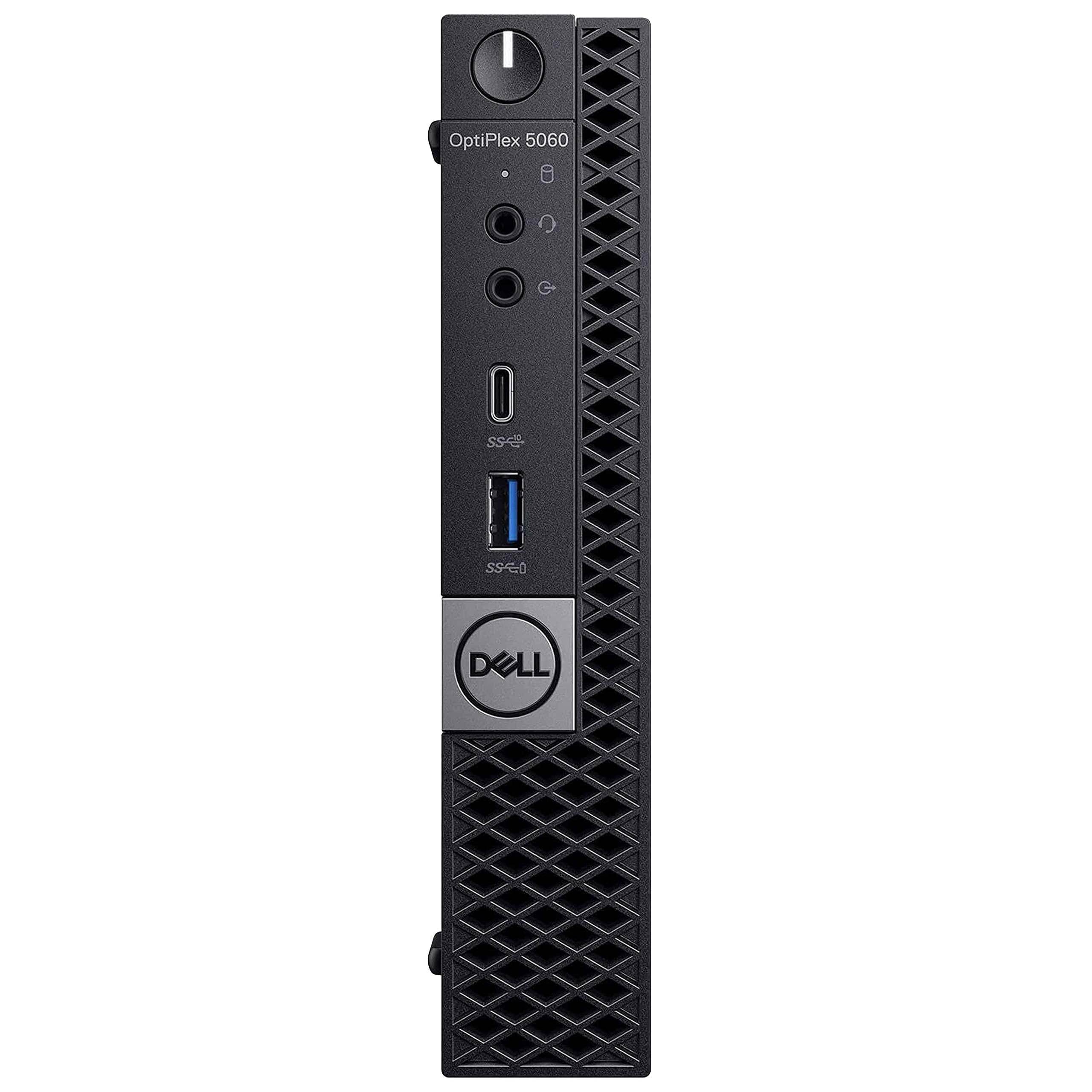 Dell Dell OptiPlex 5060 Micro Desktop Computer | Hexa Core Intel i5 (3.2) | 32GB DDR4 RAM | 500GB SSD Solid State | Windows 11 Professional | Home or Office PC (Renewed)