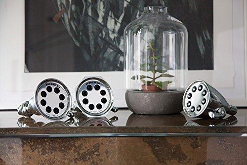 Speakman Speakman Retro S-3015 8-Jet Shower Head, 2.5 GPM, Polished Chrome