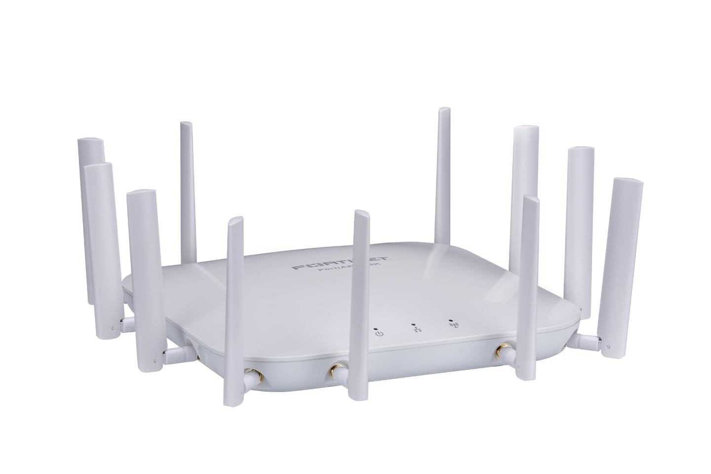 FORTINET Fortinet FortiAP 443K | 4x4 Wi-Fi 7 Outdoor Wireless Access Point - Tri-Band, External Antennas, 2X 10G Ethernet Ports (FAP-443K-A)