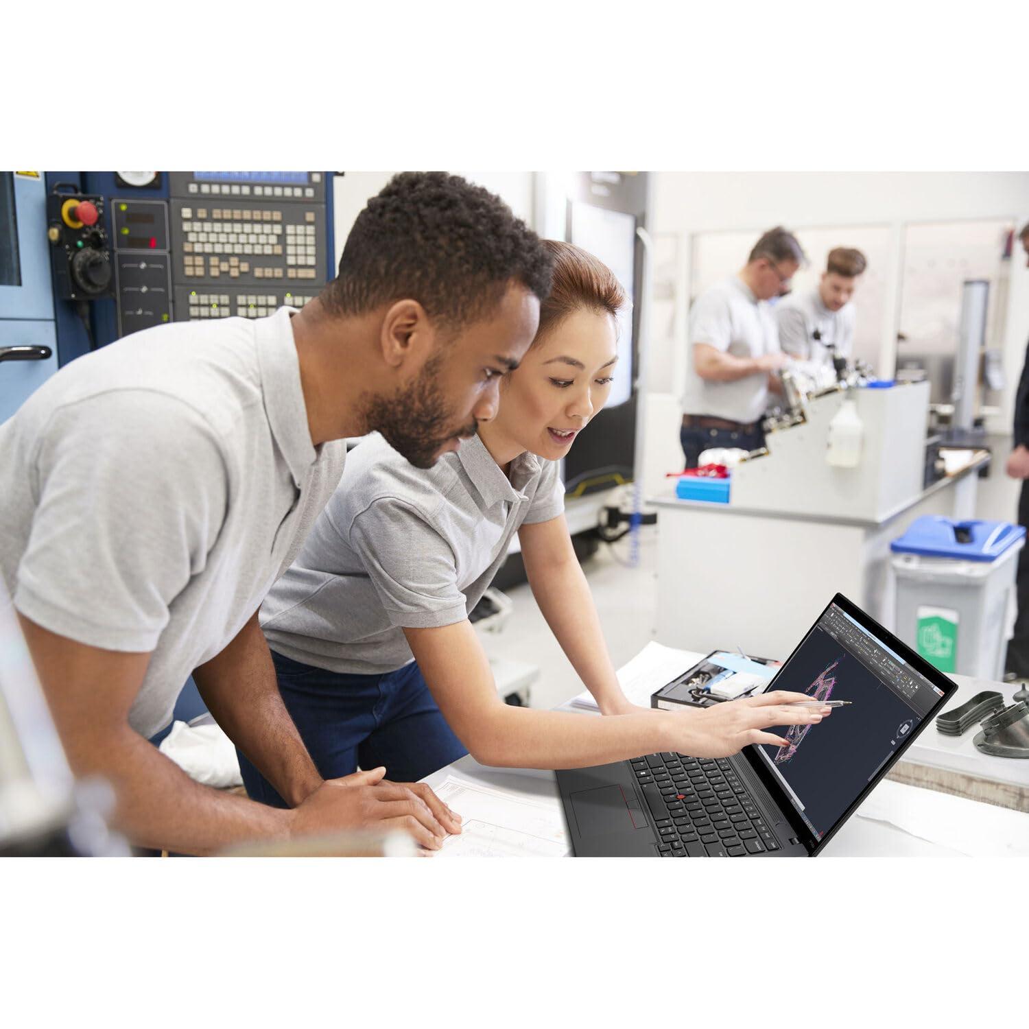 Lenovo LENOVO ThinkPad P14s Gen 3 Mobile Workstation, 14" FHD+ Touchscreen, Intel i7-1260P, 48GB RAM, 2TB SSD, IR Camera, HDMI, Backlit Keyboard, Fingerprint Reader, Wi-Fi 6, Winodws 11 Pro