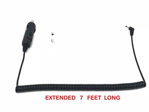 Generic DCPOWER CAR Coiled Power Cord Compatible Replacement for Whistler 1570, 1575, 1580, 1585, 1595SE Radar Detector