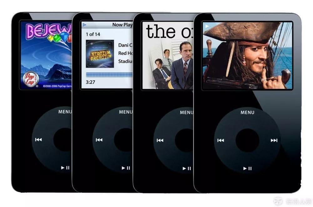 PUCHEN Original iPod Compatible with Classic Video 5th Generation 30gb Black