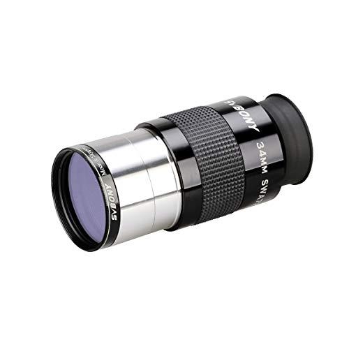 SVBONY SVBONY Telescope Eyepiece 34mm 2 inches Ultra Wide Angle 72 Degree Telescope Lens HD Fully Coated Telescope Accessory for 2 inches Astronomics