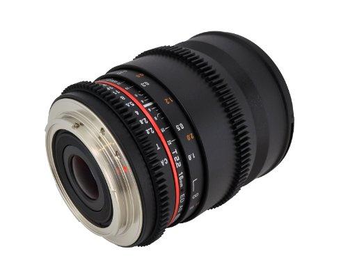 Rokinon Rokinon CV16M-N 16mm T2.2 Cine Wide Angle Lens for Nikon F Mount Cameras
