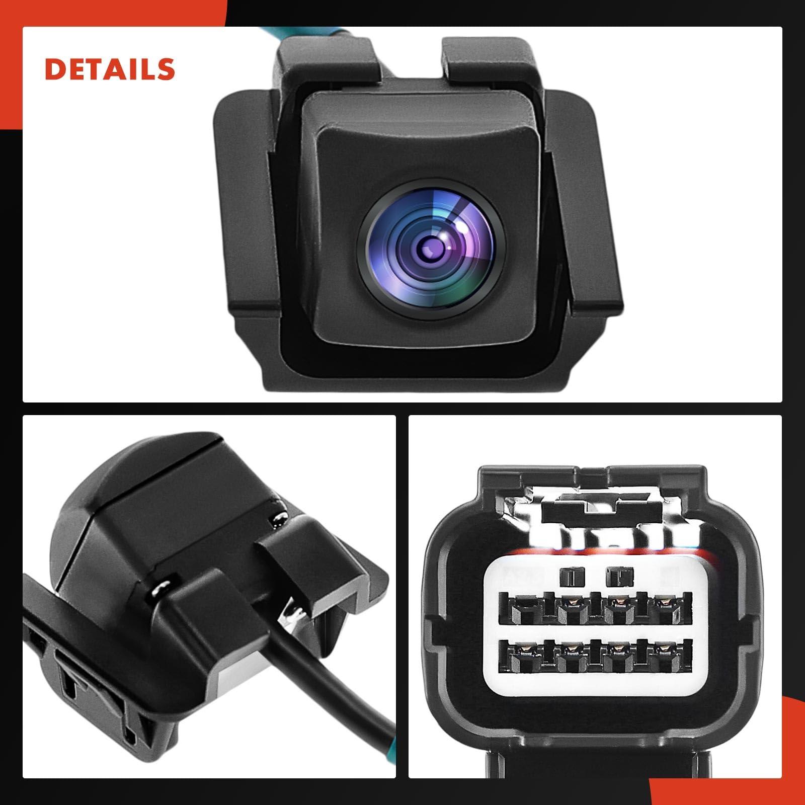 A-Premium A-Premium Park Assist Camera Rear View Backup Reverse Camera Compatible with Select Honda Models - 2017 2018 2019 2020 2021 Civic - Replace# 39530TGGA21