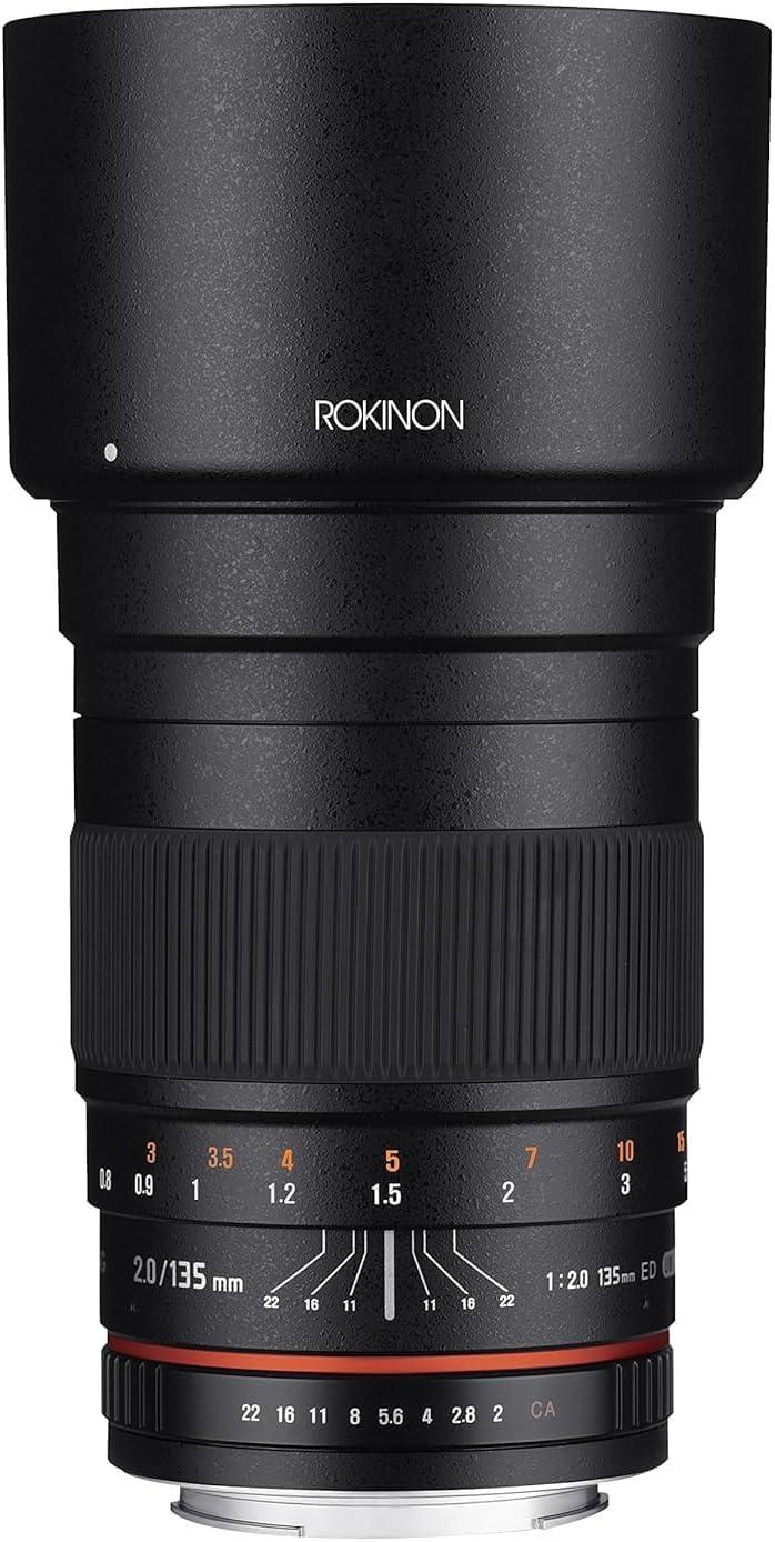 Rokinon Rokinon 135mm F2.0 Telephoto Lens for Canon