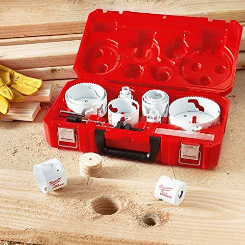 Milwaukee Milwaukee 49-22-4105 Master Electricians Ice Hardened Hole Saw Kit 19 Piece