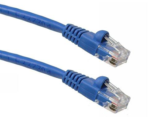 NTW NTW 3' Cat5e Snagless Unshielded (UTP) Network Patch Cable - Blue - 345-U5E-003BL