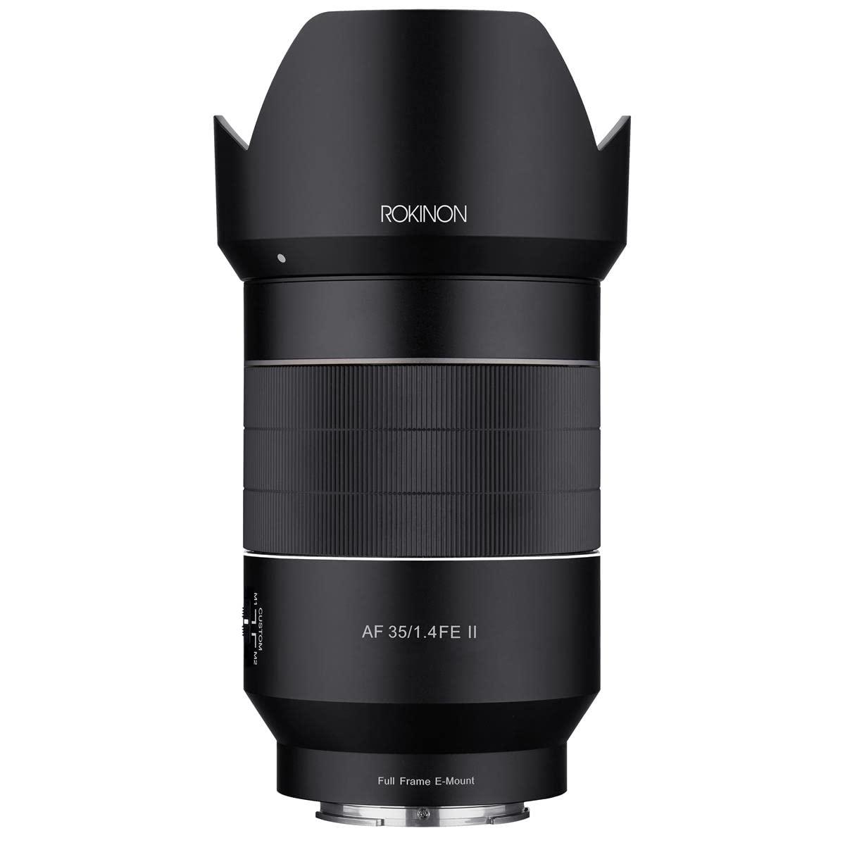 Rokinon Rokinon AF 35mm SERIES II F1.4 Auto Focus Full Frame Lens for Sony E