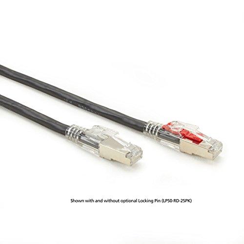 Black Box Black Box C6APC80S-BK-10 GIGATRUE 3 CAT6. Shielded Patch Cord WHI
