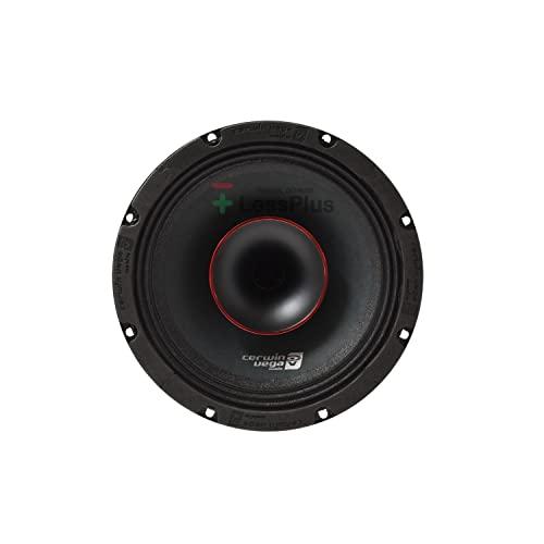 Cerwin-Vega Cerwin Vega 8\" PRO Full-Range Co-Ax Horn Speaker in a Pair - 4 High Sensitivity Car Coaxial Speakers with Ferrite Strontium Magnet, Advanced Voice Coil, Tweeters for Superior Car Audio System PH84