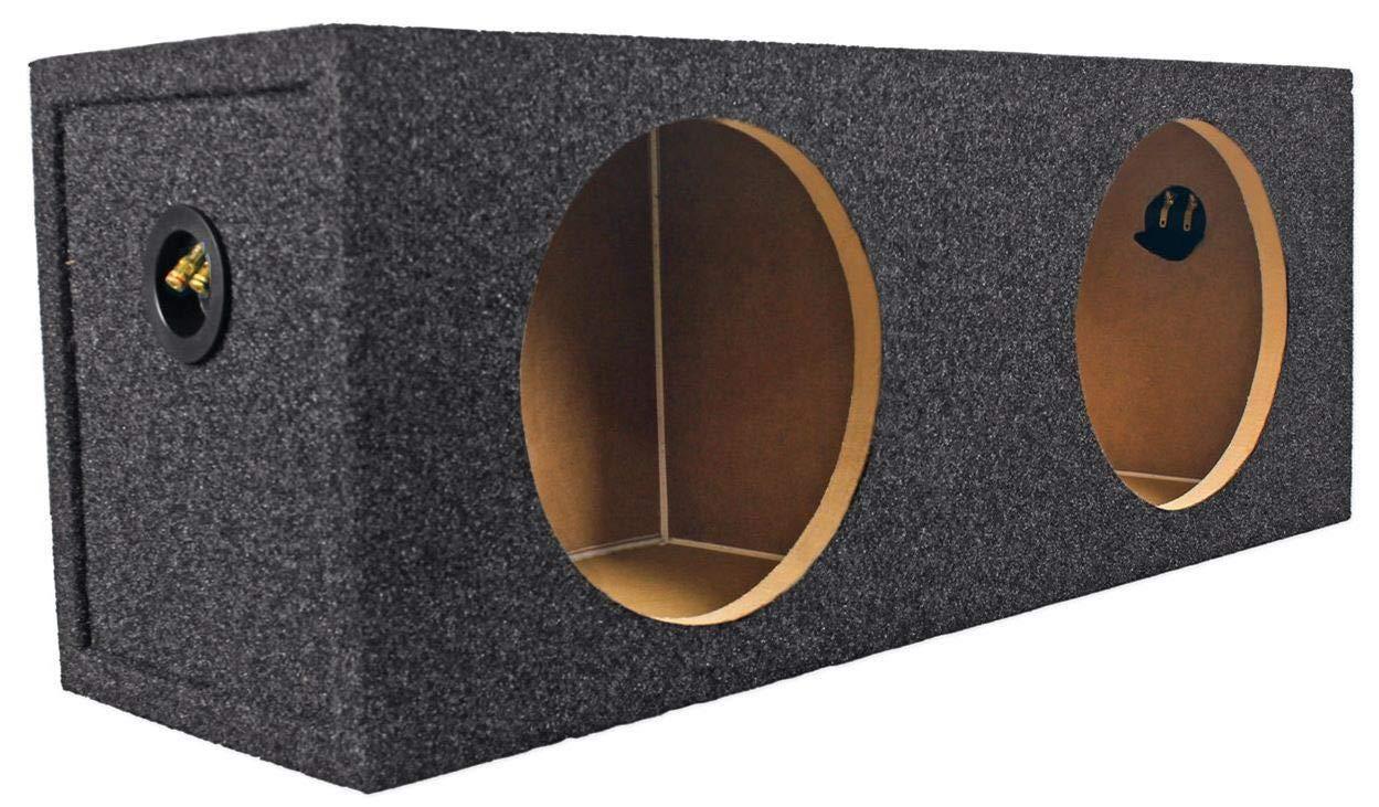 Rockville Rockville RD10 Dual 10 1.0 cu.ft. 3/4" MDF Sealed Subwoofer Enclosure Sub Box