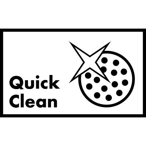 hansgrohe hansgrohe Raindance S 5-inch Showerhead Easy Install Modern 1-Spray RainAir Air Infusion with Airpower with QuickClean in Chrome, 27486001