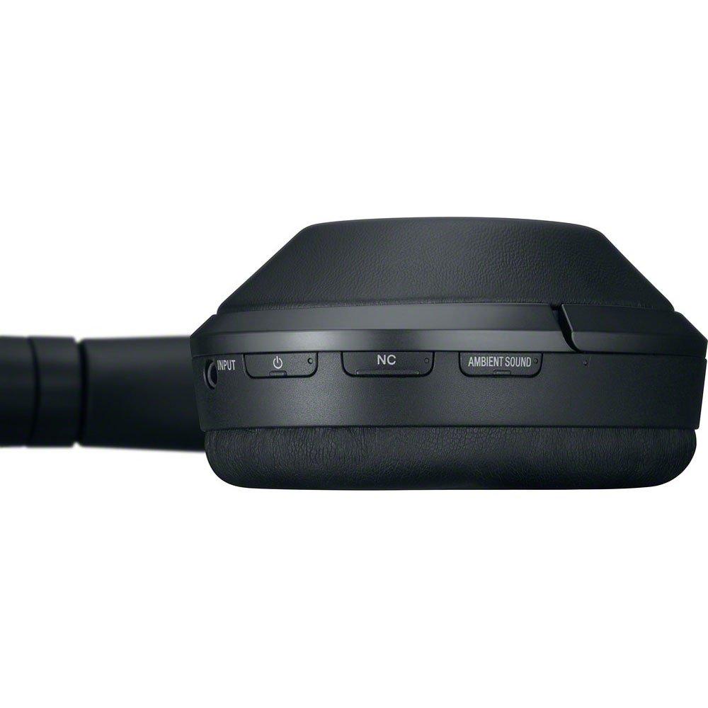 Sony Sony MDR-1000X/B Black Hi-Res Bluetooth Wireless Noise Cancelling Headphones (Renewed)