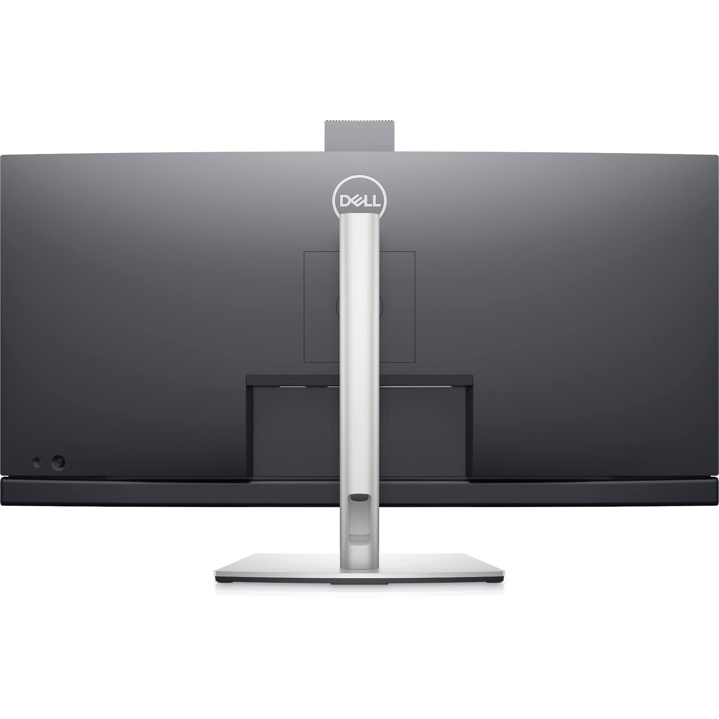 Dell Dell C3422WE 34.1" QHD Wide 1440p WQHD Curved Screen Edge WLED LCD Monitor - 21:9 - Platinum Silver