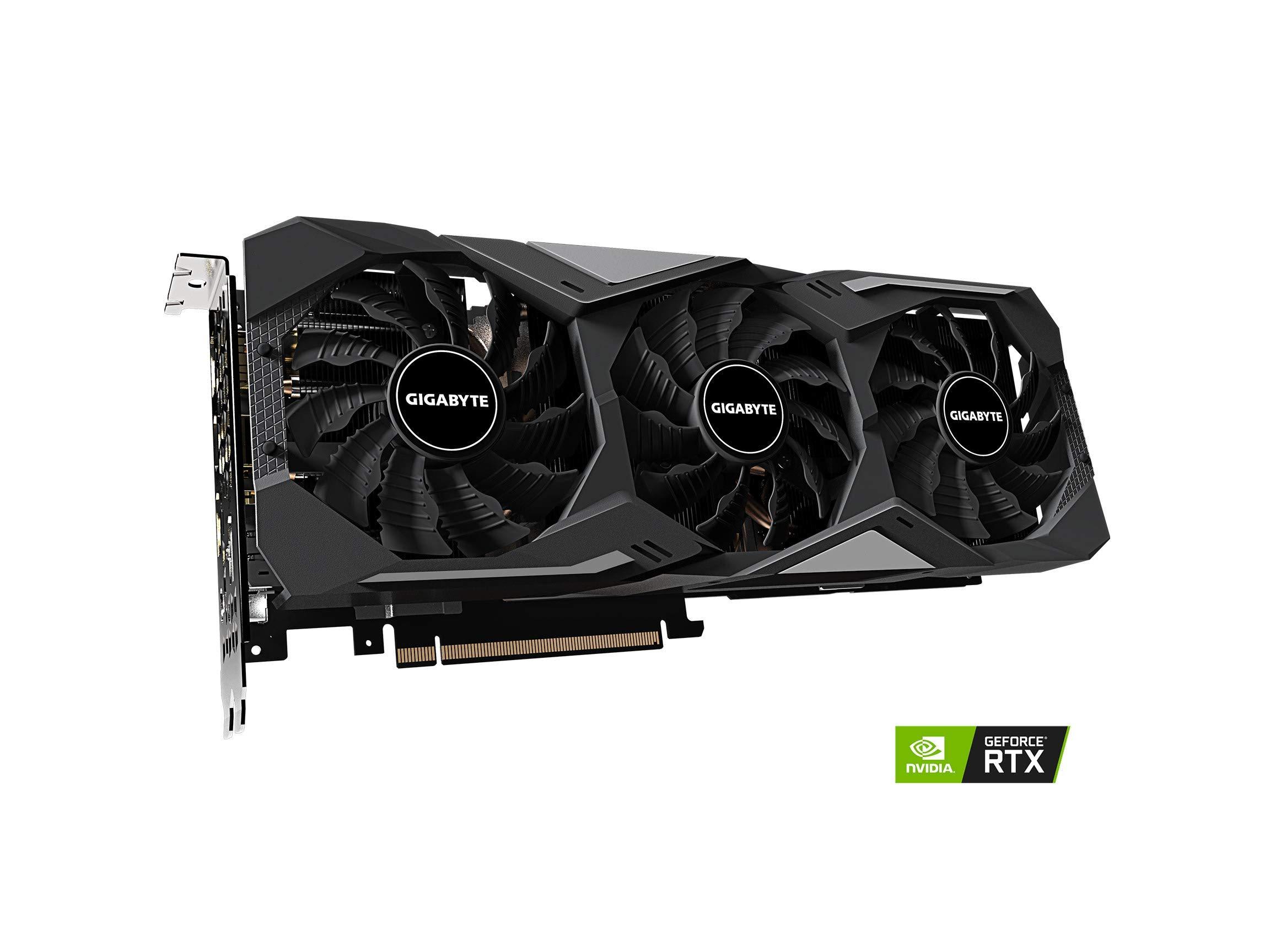 GIGABYTE GIGABYTE GeForce RTX 2080 Super GAMING OC 8G Graphics Card, 3x WINDFORCE Fans, 8GB 256-Bit GDDR6, GV-N208SGAMING OC-8GC Video Card (Renewed)