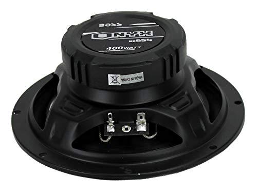 BOSS Audio Systems BOSS NX654 6.5" 400W 4-Way Car Audio Coaxial Speakers Stereo, Black (8 Speakers)