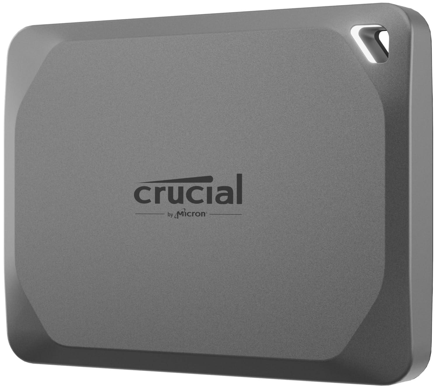 Crucial Crucial X9 Pro USB 3.2 Type-C Portable External SSD - 2TB