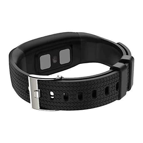 M4 Smart band 4 Fitness Tracker Watch Sport M4 Smart band 4 Fitness Tracker Watch Sport Bracelet Heart Rate Blood Pressure Smartband Monitor Health Wristband Band Bracelet (Black 0.96inch)