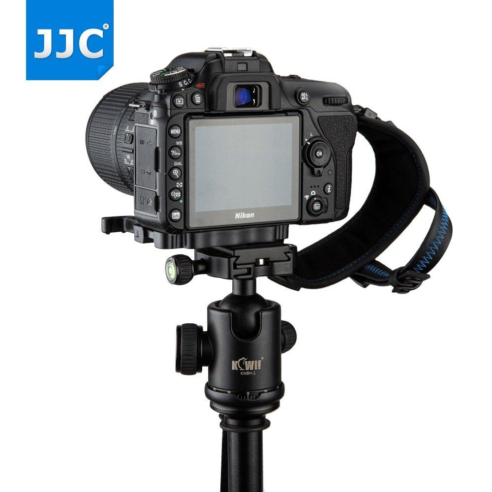 JJC JJC L Size Camera Hand Strap Grip Wrist Strap With Standing U Plate for Canon EOS 5DM4 5DM3 5DM2 5D 5Ds R 6DM2 6D 7DM2 7D 90D 80D 77D 70D SX70 SX60 Nikon Z50II D780 D850 D500 D750 D750 D810 D7500 P950