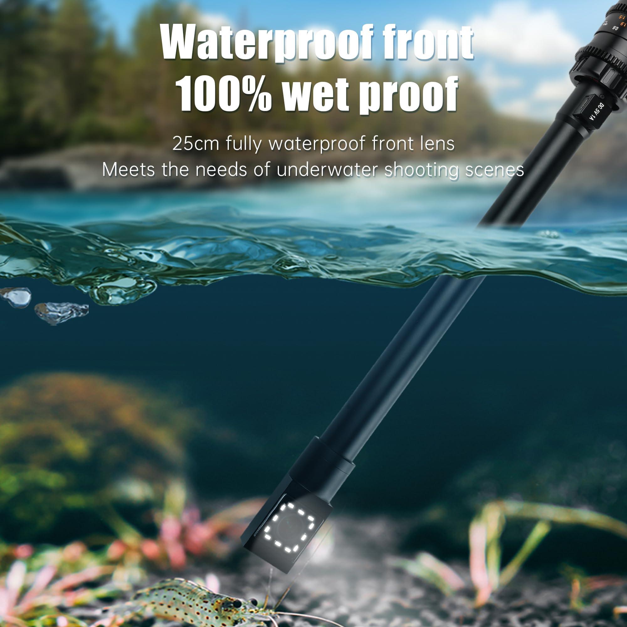 AstrHori AstrHori 28mm F13 Micro Probe Lens 2X Full Frame Specialty Lens 90 Built-in Corner Light for Mirrorless Cameras (for Nikon Z Mount)