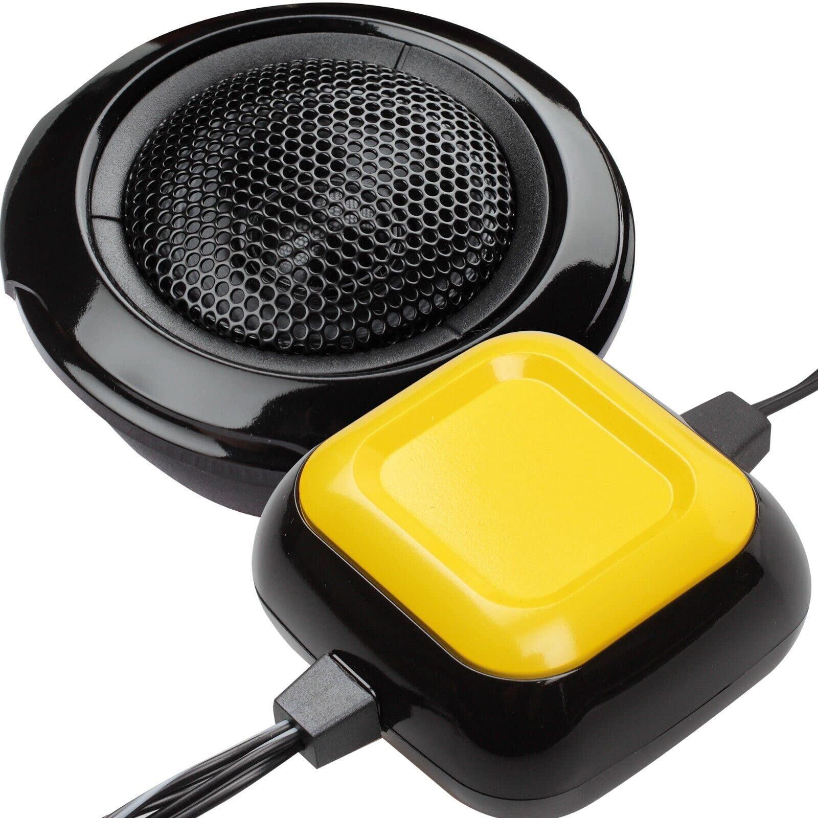 AUDIOTEK AUDIOTEK 660C 6.5-Inch 2-Way Car Audio Component Speakers System 6-1/2 Inches