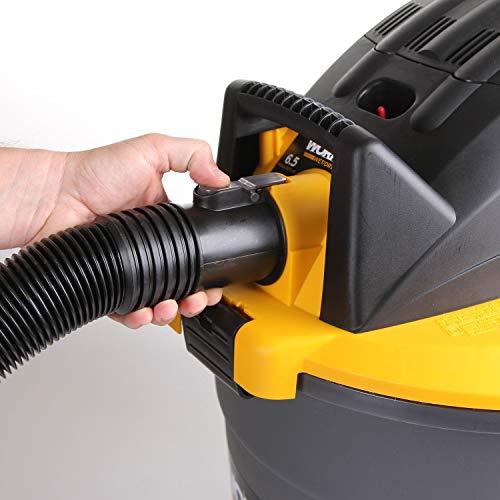 WORKSHOP Wet/Dry Vacs WORKSHOP Wet/Dry Vacs Vacuum Accessories WS25020A Wet/Dry Vacuum Hose, 2-1/2-Inch x 7-Feet Dual-Flex Locking Wet/Dry Vac Hose for Wet/Dry Shop Vacuums