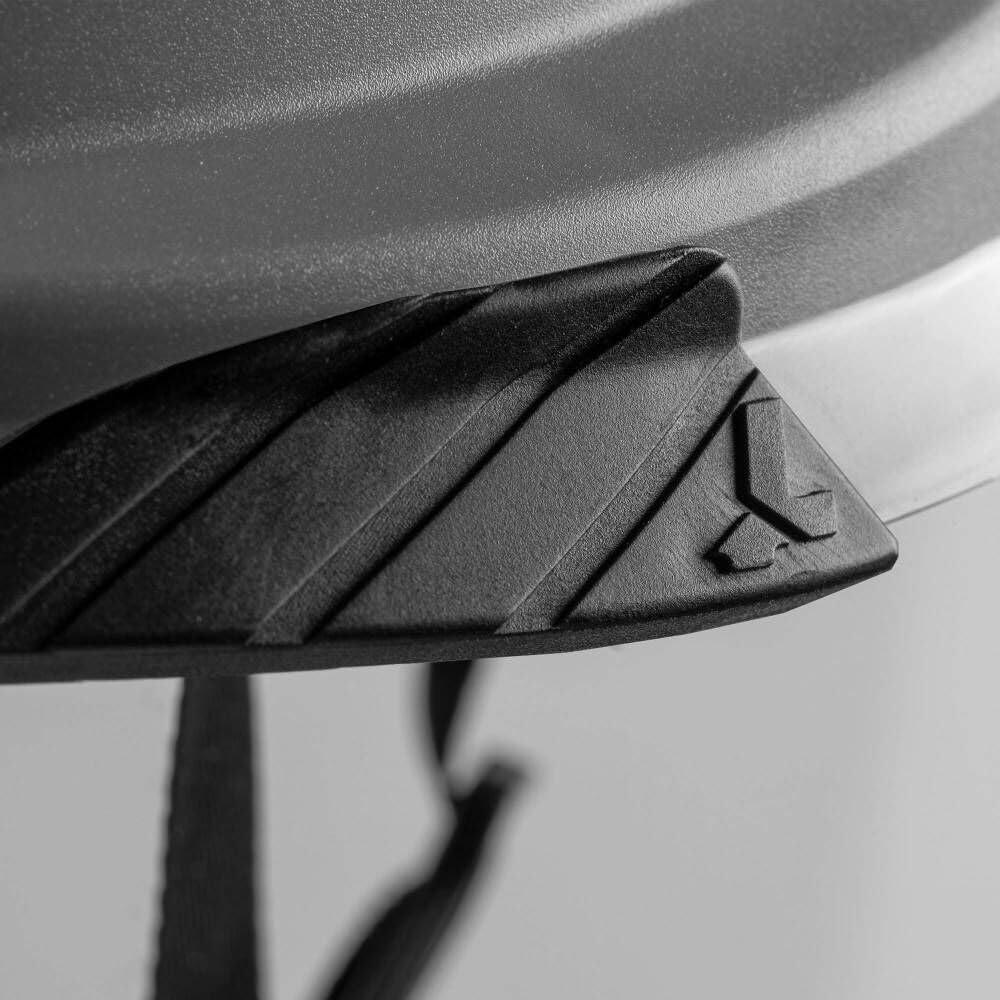 LIFT LIFT HRX-22YE2 - RADIX Non-Vented Safety Helmet Hard Hat (Gray)