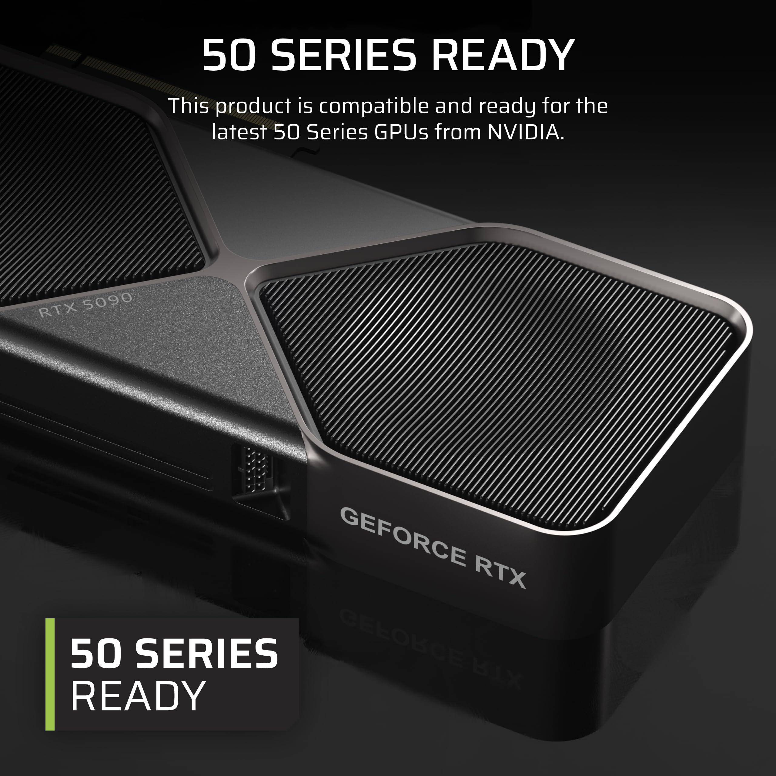 Corsair Corsair iCUE LINK QX120 RGB 120mm Magnetic Dome RGB Single Fan - Black