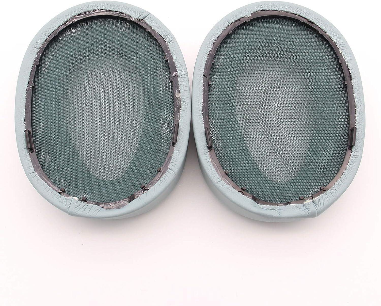 AIKKAUK Replacement Ear Pads Compatible with Sony MDR-100A MDR-100AAP MDR-H600A Headphones Made of Soft Protein Leather Combined with Memory Foam, Replacement Ear Pads for Repair Accessories (Mint Green)