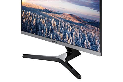 SAMSUNG SAMSUNG 24" FHD Monitor with Bezel-LESS Design - LS24R350FHNXZA, Dark Blue Gray