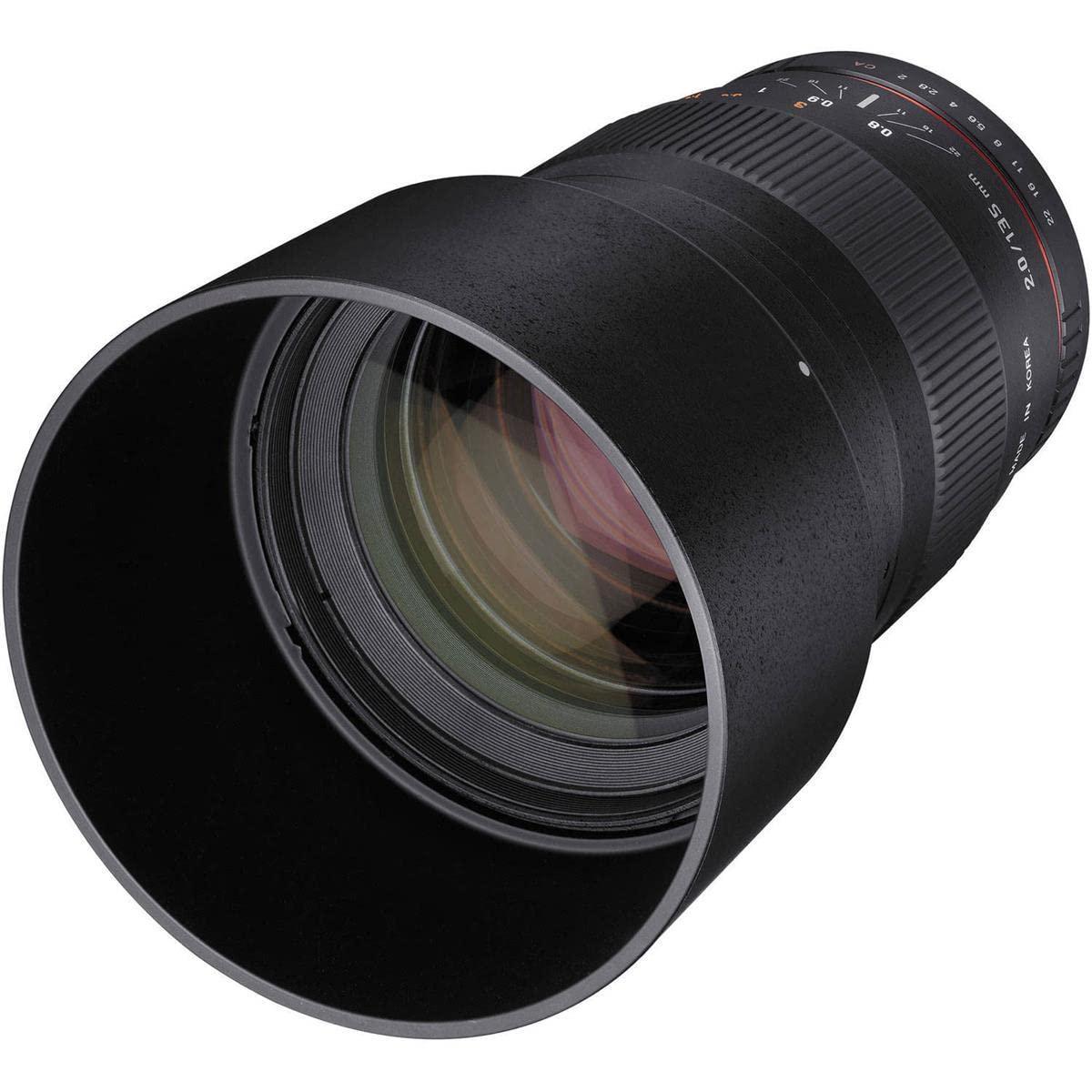 Rokinon Rokinon 135mm F2.0 Telephoto Lens for Canon