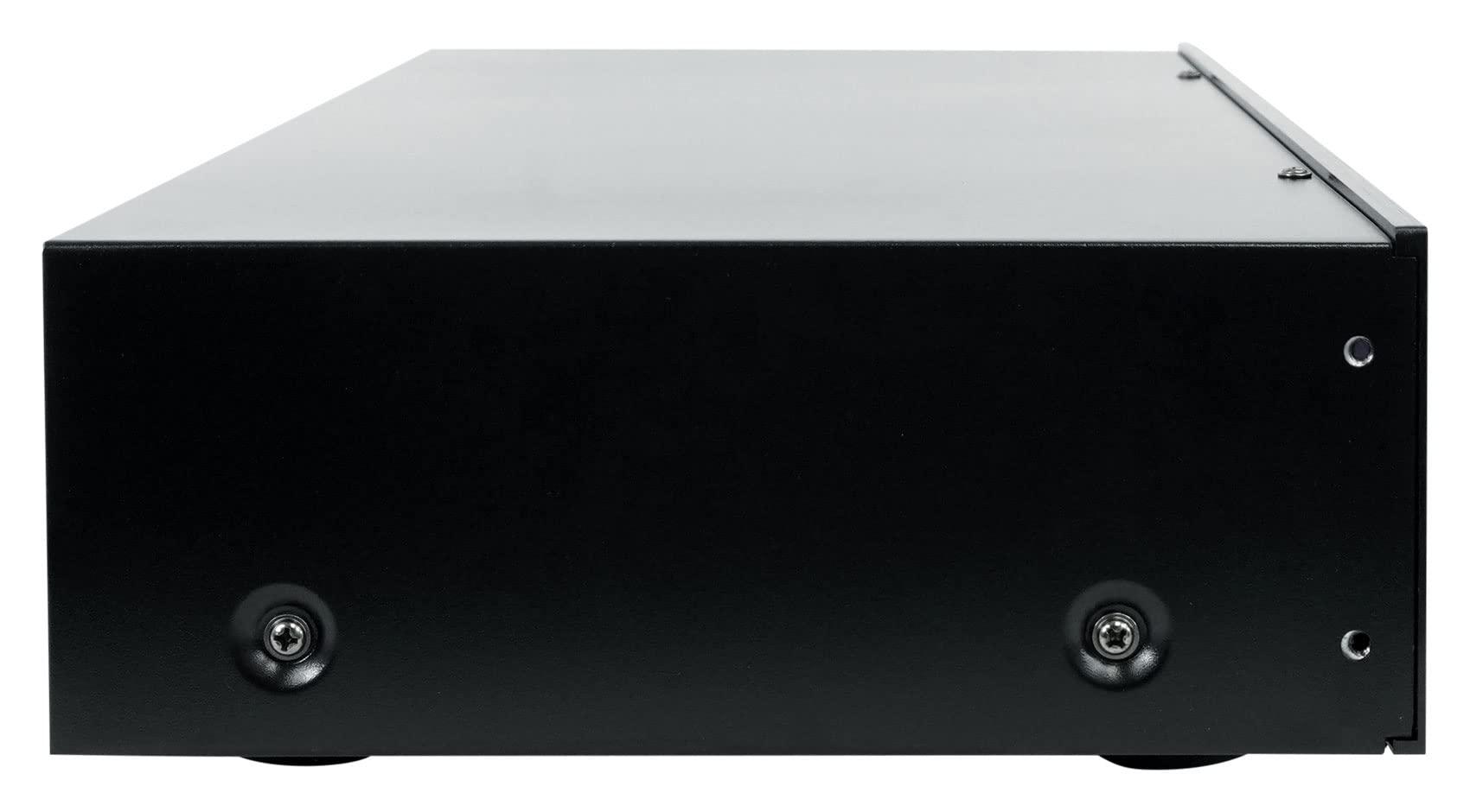 Rockville Rockville REQ42-B Black 19" Rack Mount 2 x 21 Band Equalizer