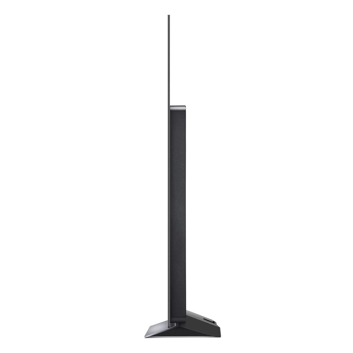 LG LG C2 Series 55-Inch Class OLED evo Smart TV OLED55C2PUA, 2022 - AI-Powered 4K TV, Alexa Built-in, Dark Silver