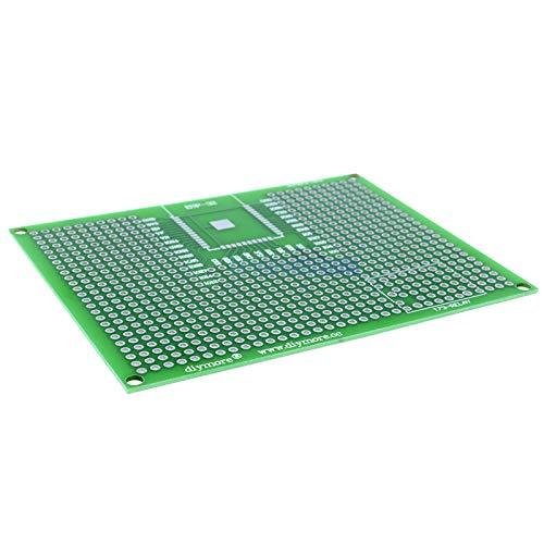 Phoncoo 1Pcs 7x9CM Prototype PCB Breadboard for ESP8266 ESP-12E ESP-12F ESP32 ESP-32S Realy Double Side Prototype PCB New Arrival