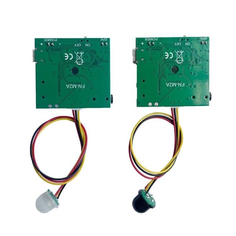 Electronics123.com, Inc. PIR Motion Sensor Activated Audio Player for POP Displays/Point of Sale/Statues/Artwork