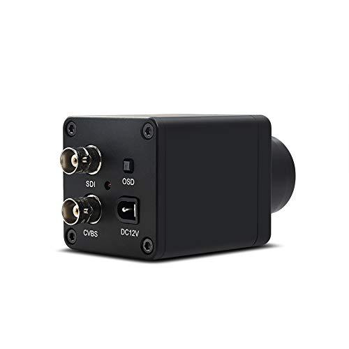 MOKOSE MOKOSE 3G / HD SDI Camera with 3.2mm HD No Distortion Lens, 1080@60/50/30/25P,1080@60/50i HD Digital CCTV Security Camera, 1/2.8 High Sensitivity Sensor CMOS with OSD Menu