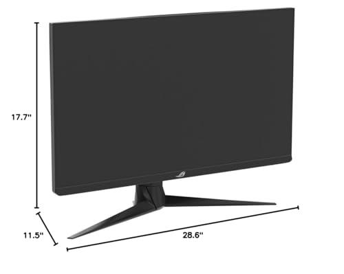 ASUS ASUS ROG Swift PG32UQR 32 4K HDR 144Hz DSC HDMI 2.1 Gaming Monitor - UHD (3840 x 2160), IPS, 1ms, G-SYNC Compatible, Extreme Low Motion Blur Sync, Eye Care, DisplayPort, USB, DisplayHDR 600,BLACK