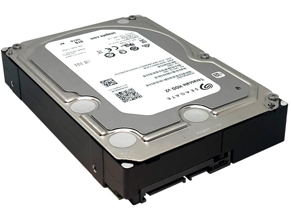 Seagate Seagate 8TB Terascale Enterprise HDD 7200RPM 256MB Cache SATA 6Gb/s 64MB Cache 3.5-Inch Internal Hard Drive (ST8000NC0002) (Renewed)