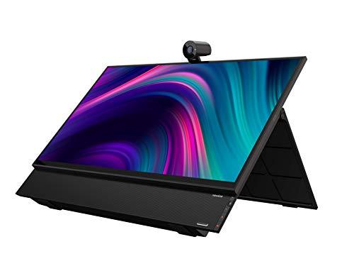 Newline Newline Flex, 27" All-in-One Desktop Monitor, Interactive Touch Monitor for Videoconferencing, Whiteboard and Collaboration for Work from Home (Zoom, Google Meet, Microsoft Teams, Webex Ready)