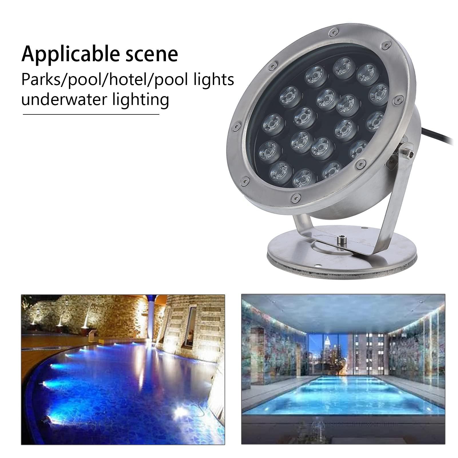 Enlybee Premium RGB Underwater Light for Enhancing Outdoor Scenic Beauty and Safety in Water Features